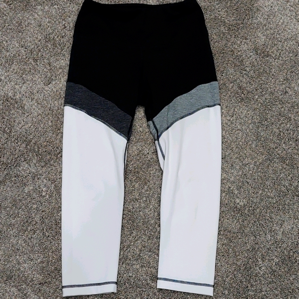 Color block yoga pants